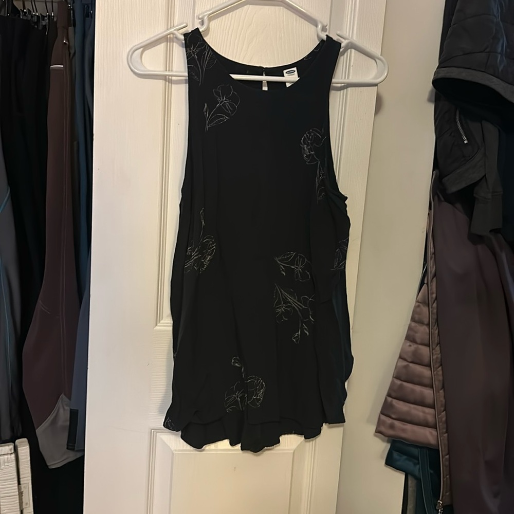 Old Navy floral tank